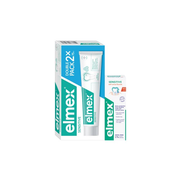 ELMEX SENSITIVE ZUBNA PASTA DUOPACK