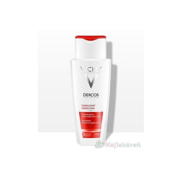 VICHY Dercos Energising šampón 200ml