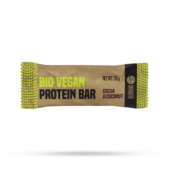 BIO Vegan Protein Bar - VanaVita