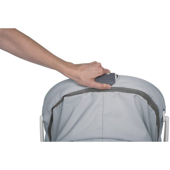 CHICCO Postieľka/lehátko/stolička Chicco Baby Hug 4v1 - Grey Re_Lux