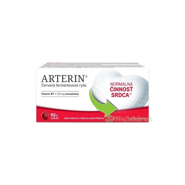 ARTERIN na normálnu činnosť srdca 90tbl
