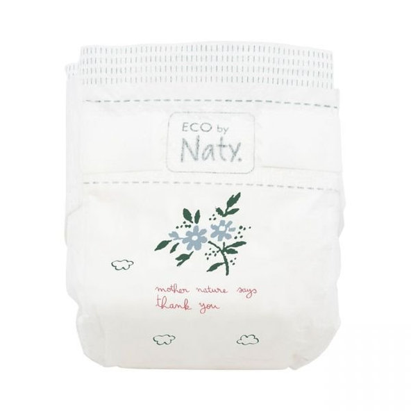 2x ECO BY NATY Plienky jednorazové 5 (11-25 kg) 40 ks - ECONOMY PACK