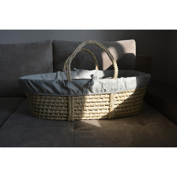 AHOJBABY Poťah do Mojžišovho košíka pre bábätko Marine