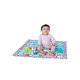 INFANTINO Hracia deka s hrazdou a vankúšikom 4v1 Twist & Fold