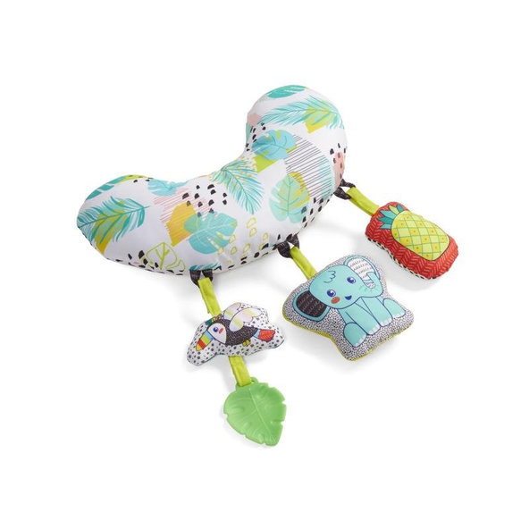 INFANTINO Hracia deka s hrazdou a vankúšikom 4v1 Twist & Fold