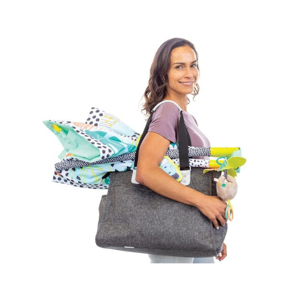 INFANTINO Hracia deka s hrazdou a vankúšikom 4v1 Twist & Fold