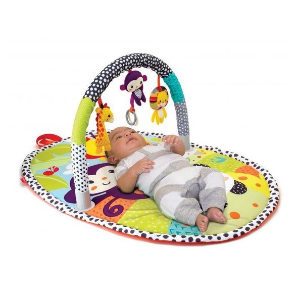 INFANTINO Hracia deka s hrazdou ZOO