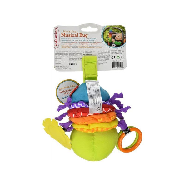 INFANTINO Hrajúca húsenica