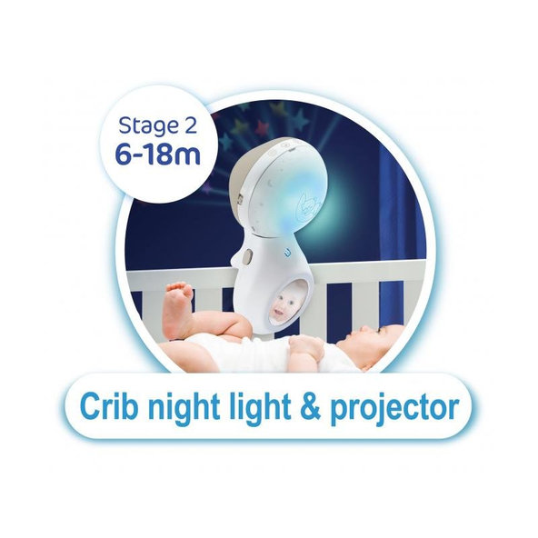 INFANTINO Hudobný kolotoč s projekciou 3v1 ecru