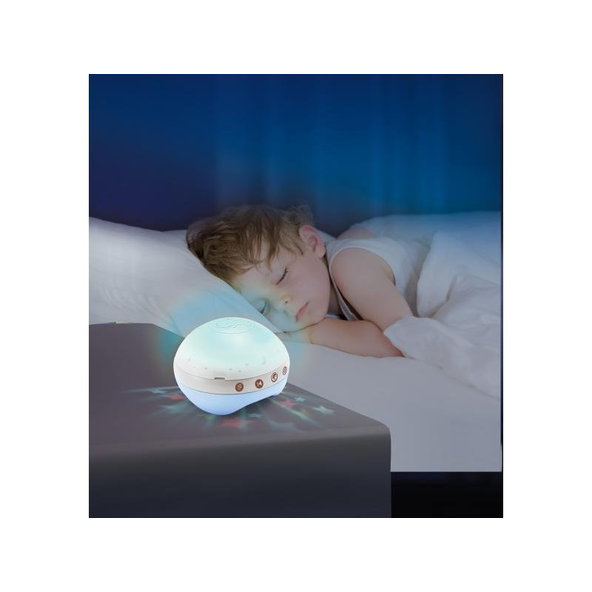 INFANTINO Hudobný kolotoč s projekciou 3v1 modrý