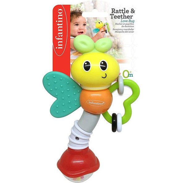 INFANTINO Hrkálka motýľ