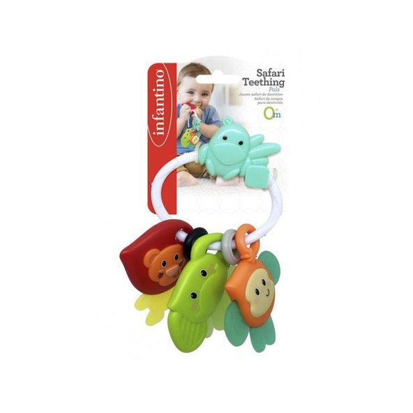 INFANTINO Hrkálka Safari