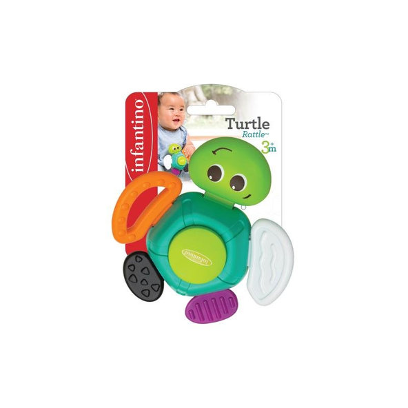 INFANTINO Hrkálka korytnačka