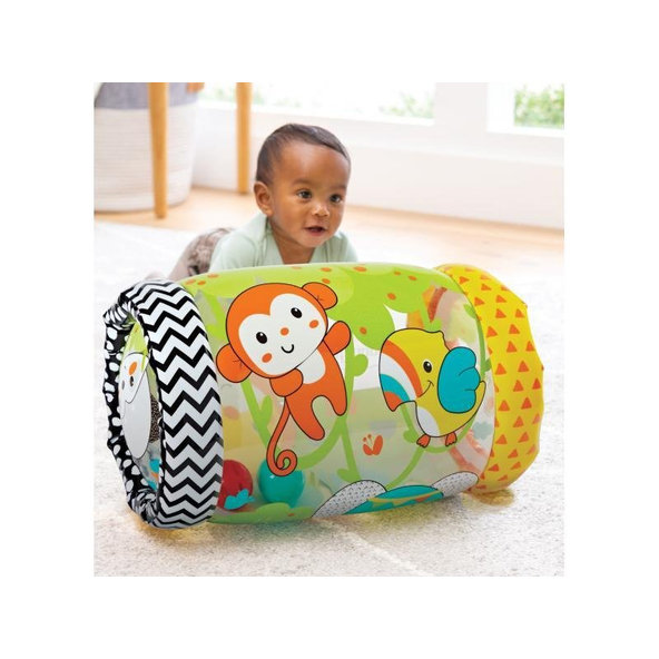 INFANTINO Nafukovací válec Džungľa