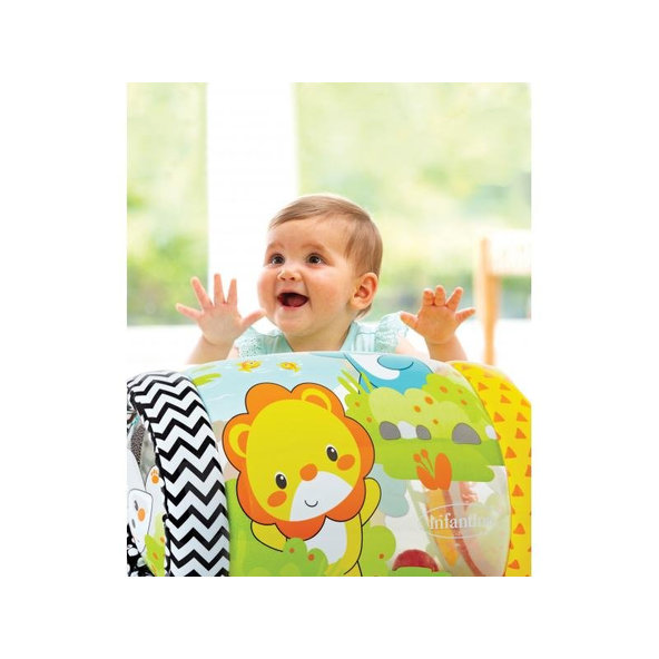 INFANTINO Nafukovací válec Džungľa