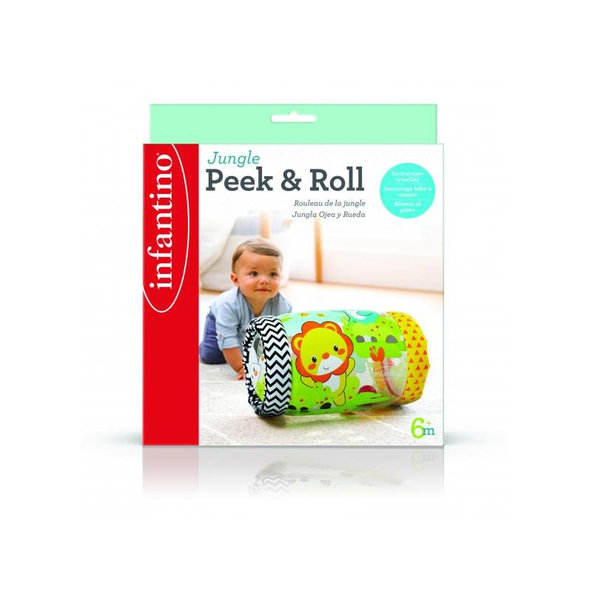 INFANTINO Nafukovací válec Džungľa