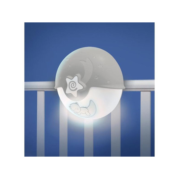 INFANTINO Nočná lampička s projekciou ecru