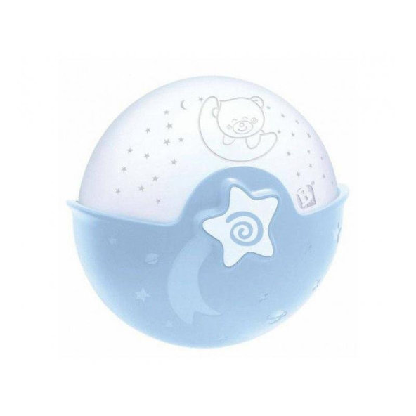 INFANTINO Nočná lampička s projekciou modrá