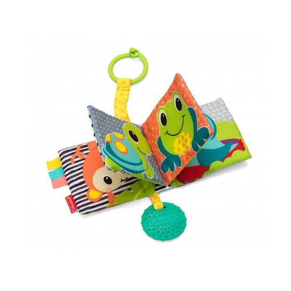 INFANTINO Závesná textílna knižka