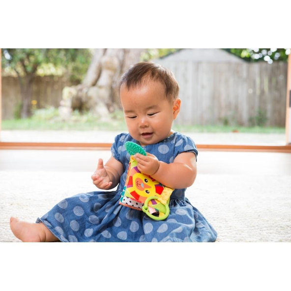 INFANTINO Závesná textílna knižka