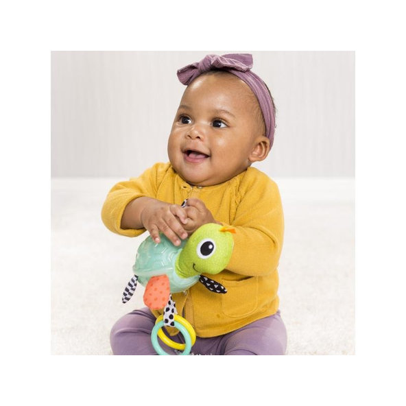 INFANTINO Závesná korytnačka Sensory