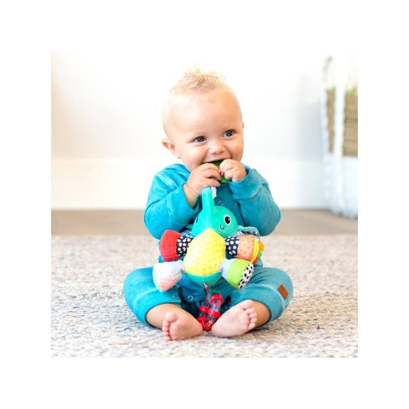 INFANTINO Závesný Slon s aktivitami