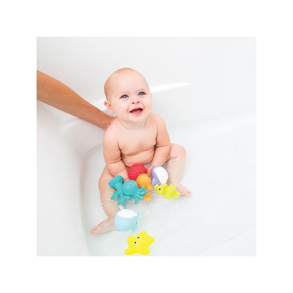 INFANTINO Zvieratká do kúpeľa Akvárium