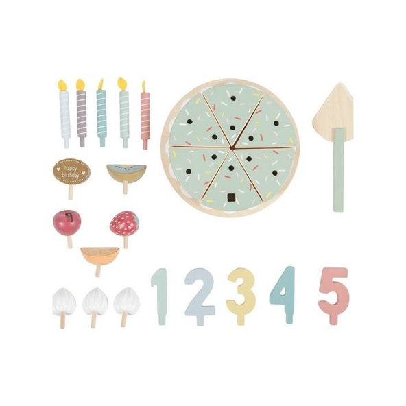 LITTLE DUTCH Tortu XL 26 ks