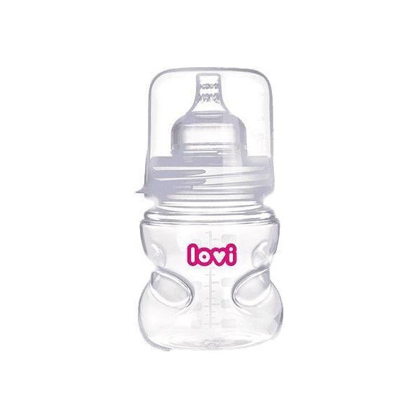LOVI Fľaša samosterilizujúca bez BPA 150ml Super Vent