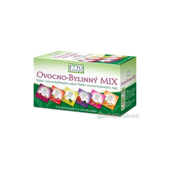 FYTO OVOCNO-BYLINNÝ MIX, 30x2 g