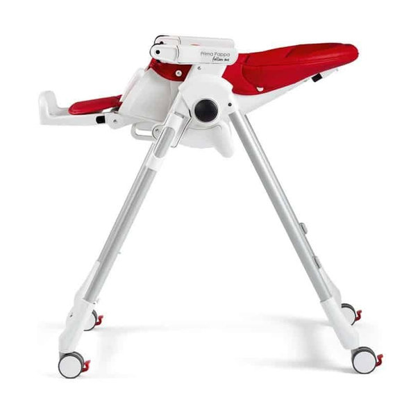 PEG PEREGO Jedálenská stolička Prima Pappa Follow Me Gold 2022+hrazdička