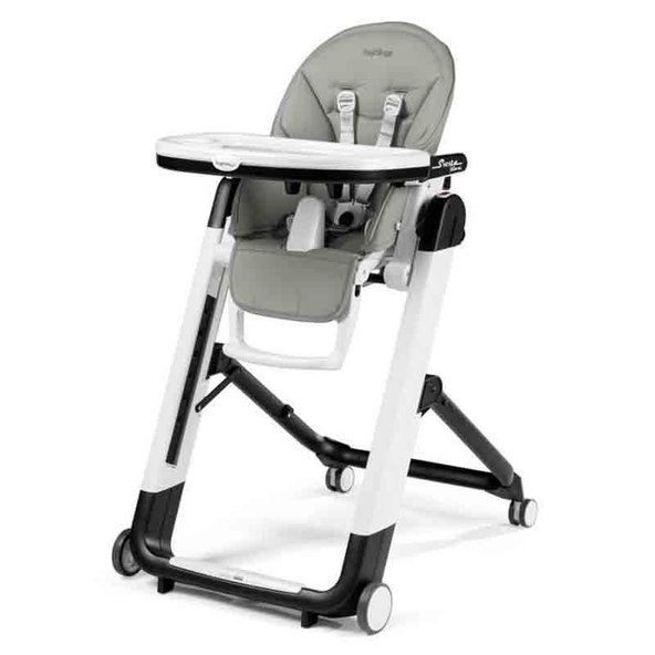 PEG PEREGO Jedálenská stolička Siesta Follow Me 2022 Ice