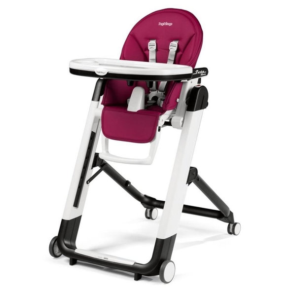 PEG PEREGO Jedálenská stolička Siesta Follow Me Berry 2022