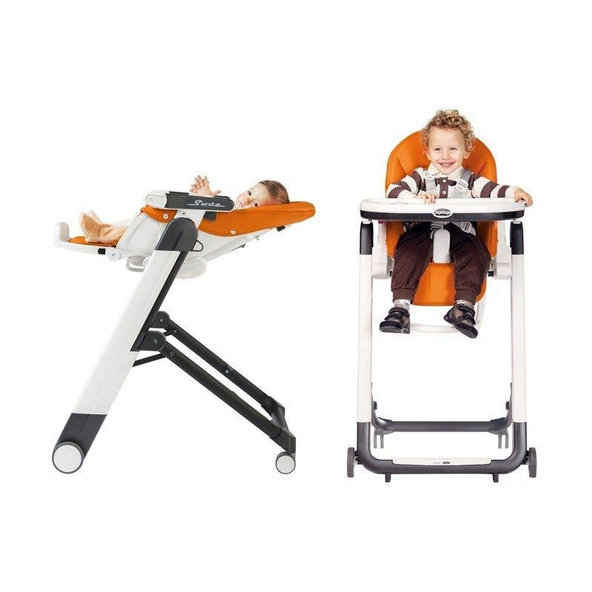 PEG PEREGO Jedálenská stolička Siesta Follow Me Berry 2022