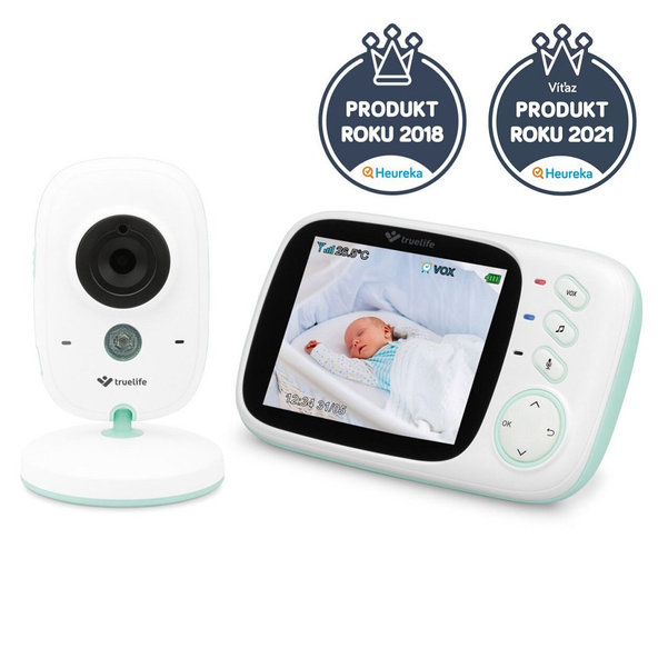 TRUELIFE Digitálna videopestúnka NannyCam H32