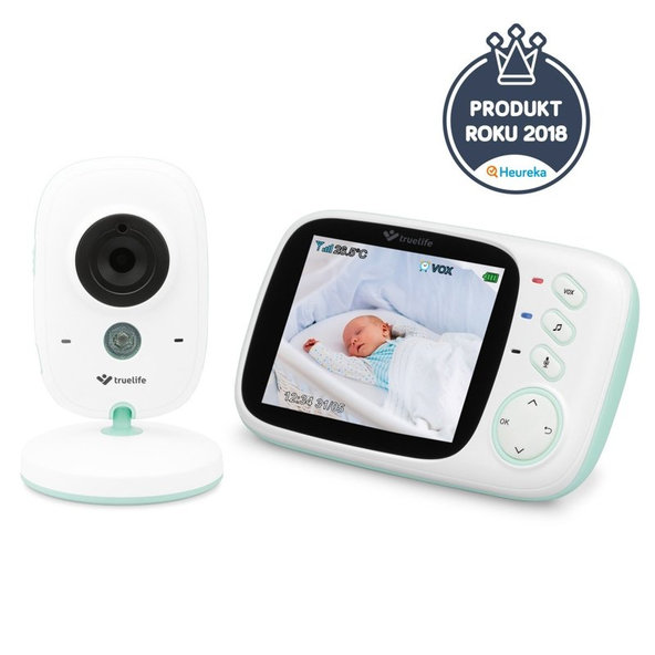 TRUELIFE Digitálna videopestúnka NannyCam H32
