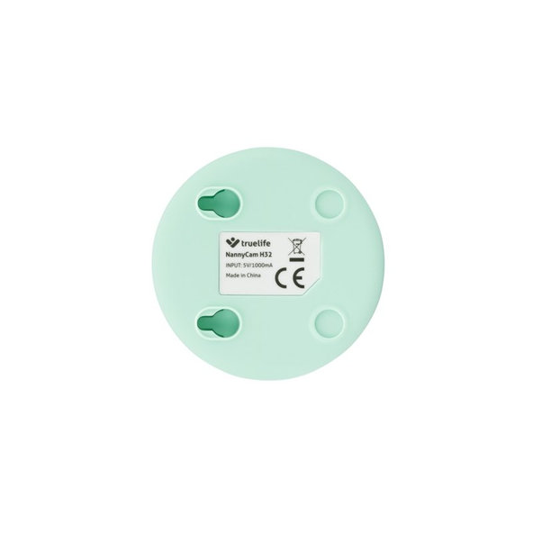 TRUELIFE Digitálna videopestúnka NannyCam H32