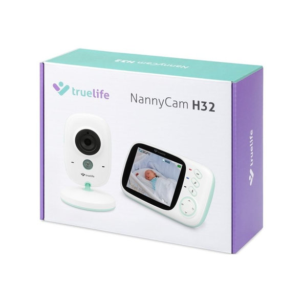 TRUELIFE Digitálna videopestúnka NannyCam H32