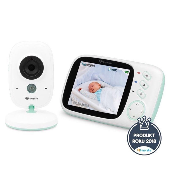 TRUELIFE Digitálna videopestúnka NannyCam H32