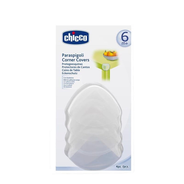 CHICCO Ochrana rohov stola, 4ks