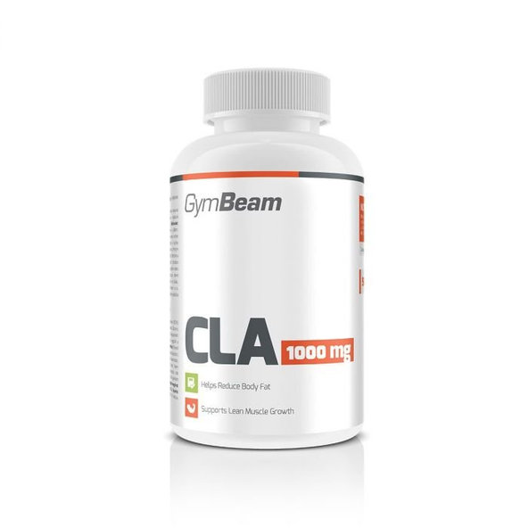 CLA 1000 mg - GymBeam, 240 kapsúl