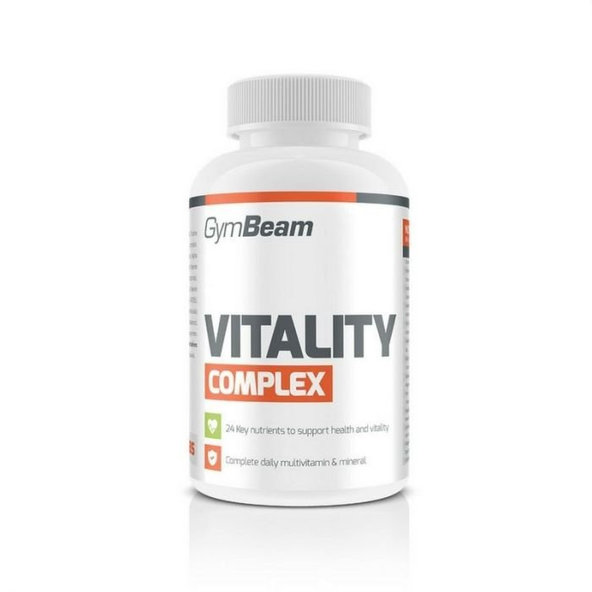 Multivitamín Vitality complex - GymBeam 60tbl