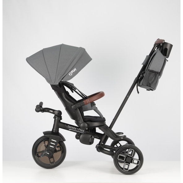 QPLAY Trojkolka Comfo Max 7v1 Grey do 25 kg