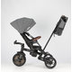 QPLAY Trojkolka Comfo Max 7v1 Grey do 25 kg