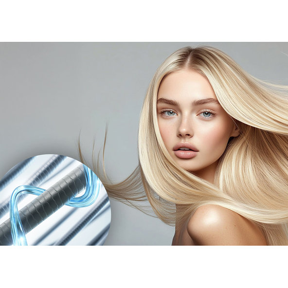 NENO Beauty Profesionálny fén s ionizáciou a kulmou Vio