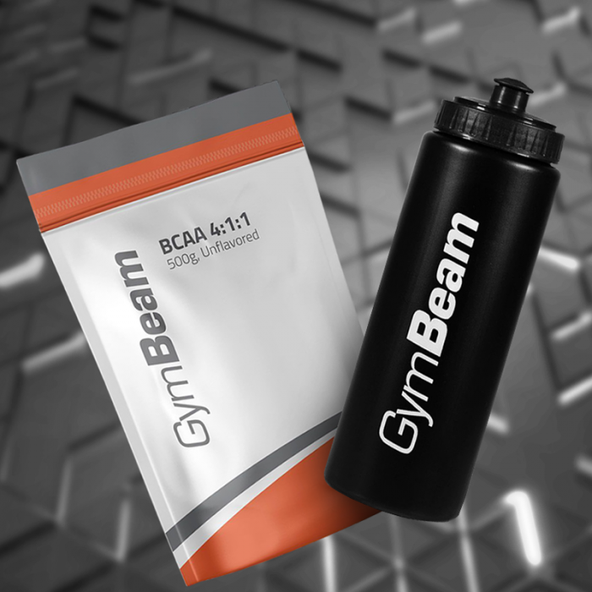 Bcaa 4:1:1 Instant - GymBeam, bez príchute, 250g
