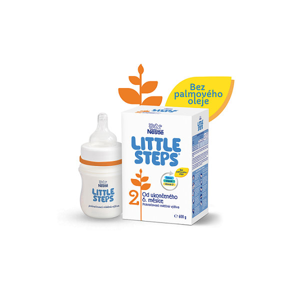 LITTLE STEPS 2 dojčenská mliečna výživa (od ukonč. 6m) 1x600g
