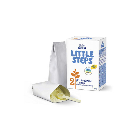 LITTLE STEPS 2 dojčenská mliečna výživa (od ukonč. 6m) 1x600g