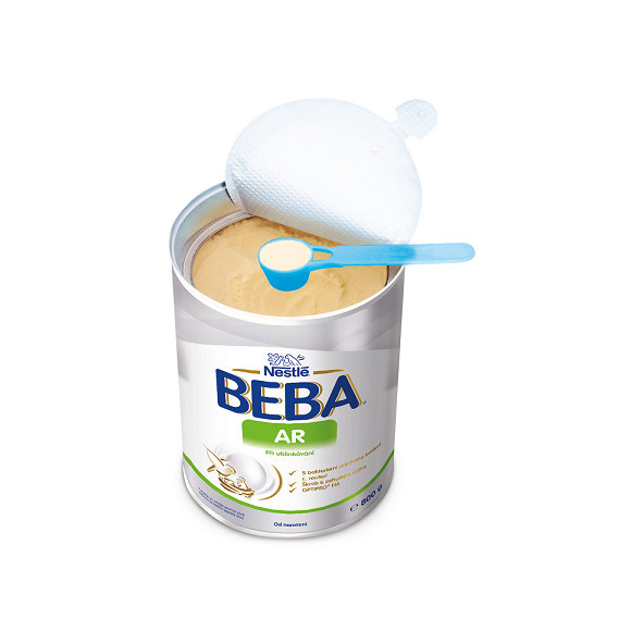 BEBA AR, mliečna výživa pri grckaní, (od narodenia),1x800g