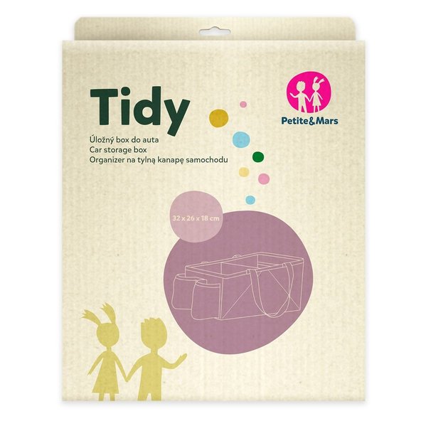 PETITE&MARS Úložný box do auta Tidy